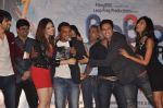 at Babloo Happy Hain music launch in Sun N Sand, Mumbai on 16th Dec 2013